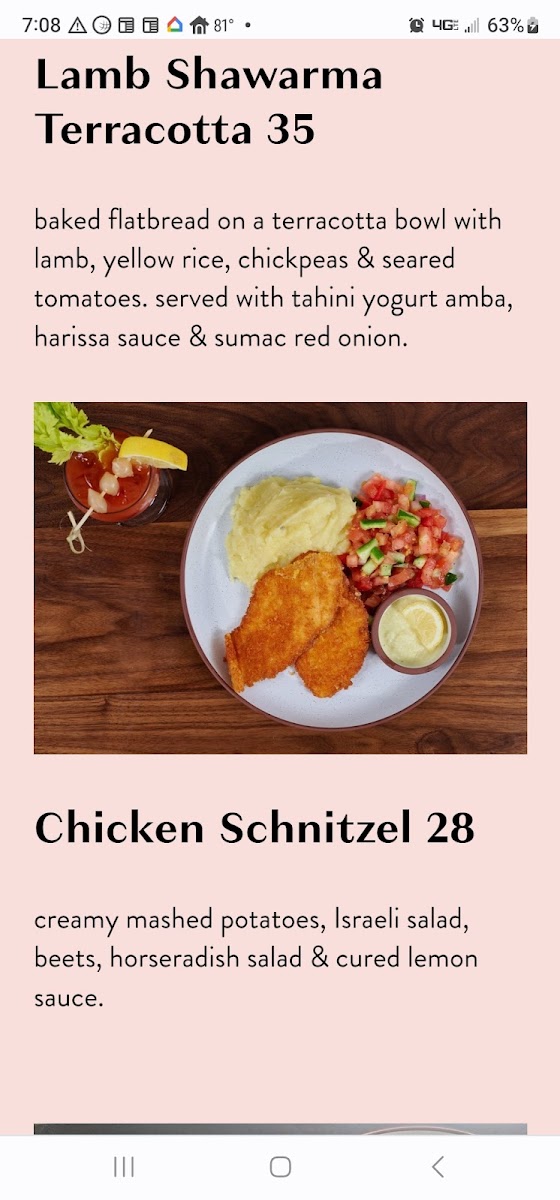 Miriam Restaurant Menu - Image 6